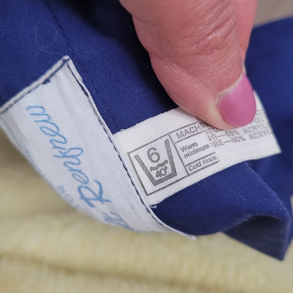 Vintage Holt Renfrew sherpa lined baby sleeping bag - Picture 9 of 13